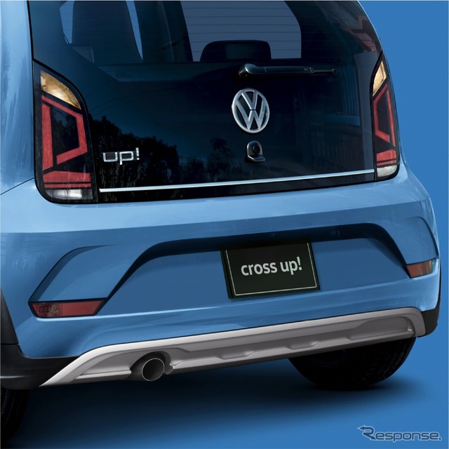 VW cross up！ 専用リヤバンパー