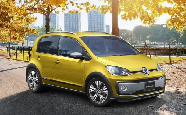 VW cross up!