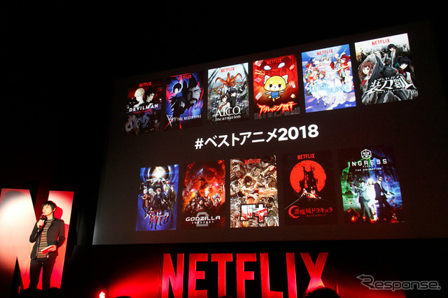 Netflixが2018年に配信したアニメ