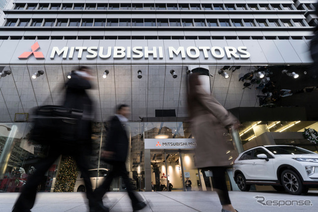 三菱自動車本社（東京都港区）　(c) Getty Images