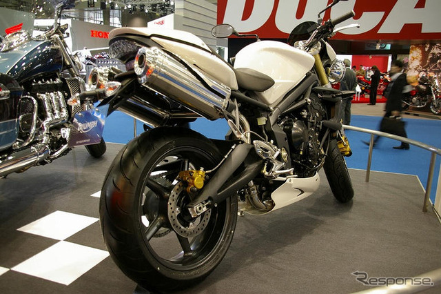 【東京モーターショー07】モーターサイクル写真蔵…トライアンフ