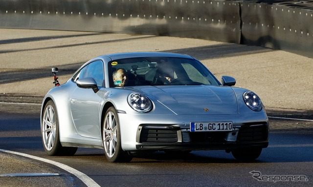 ポルシェ911新型