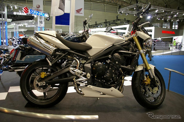 【東京モーターショー07】モーターサイクル写真蔵…トライアンフ
