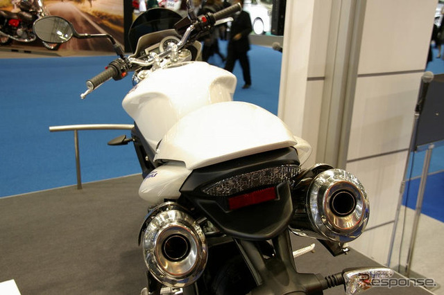 【東京モーターショー07】モーターサイクル写真蔵…トライアンフ