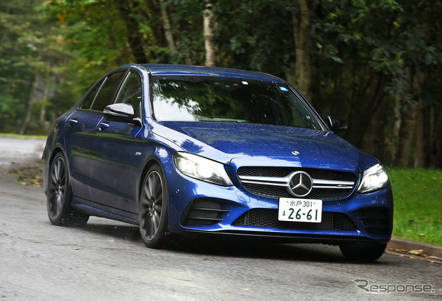 メルセデスベンツ Cクラス 新型(AMG C43)