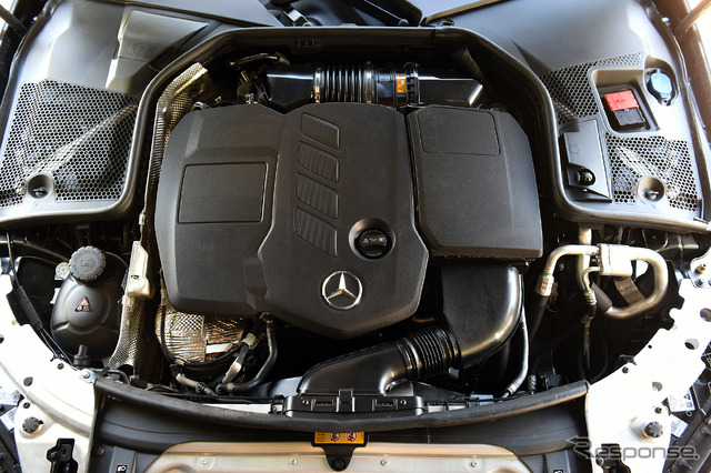 メルセデスベンツ Cクラス 新型(C220dステーションワゴン)