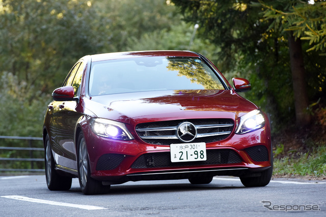 メルセデスベンツ Cクラス 新型(C200セダン)