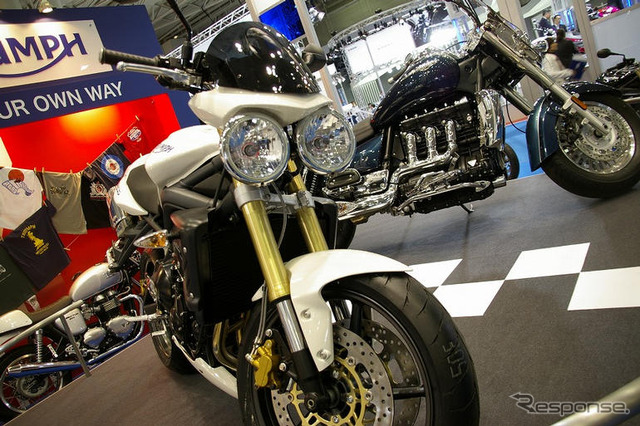 【東京モーターショー07】モーターサイクル写真蔵…トライアンフ