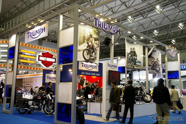 【東京モーターショー07】モーターサイクル写真蔵…トライアンフ
