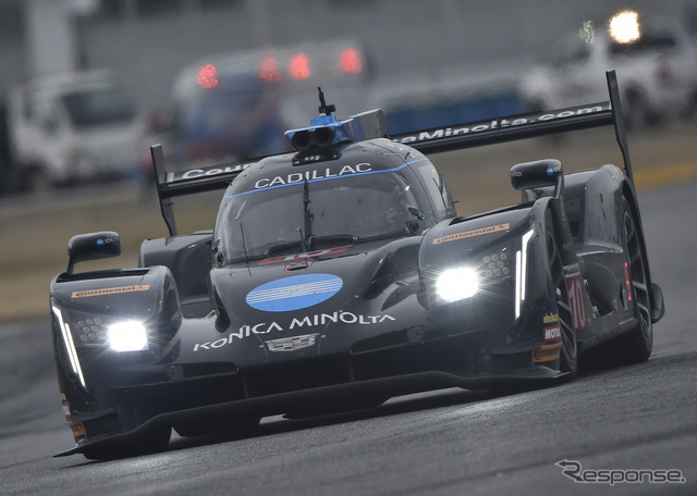 2018年デイトナ24時間での10号車キャデラック。