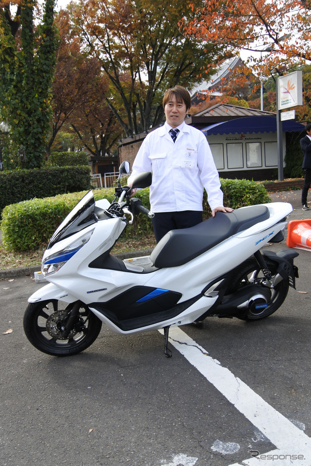 PCX ELECTRIC 開発責任者 本田技術研究所 三ツ川誠 主任研究員