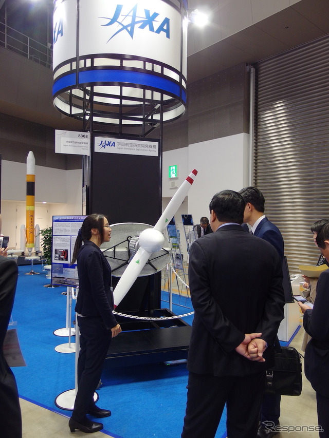 JAXA(国際航空宇宙展2018)