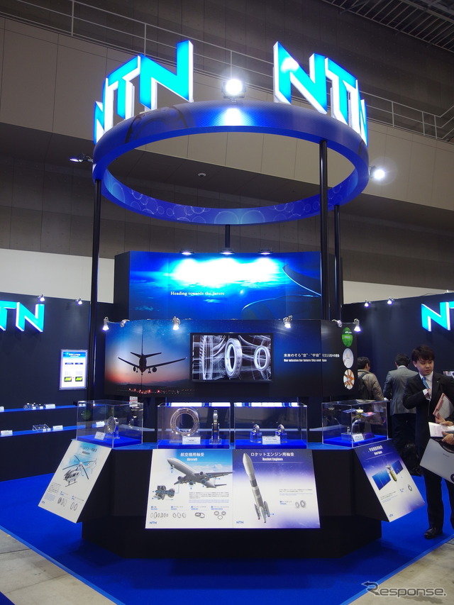 NTN(国際航空宇宙展2018)