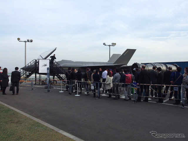 ロッキード・マーティン(国際航空宇宙展2018)