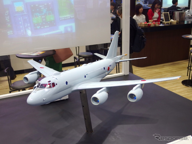 川崎重工(国際航空宇宙展2018)