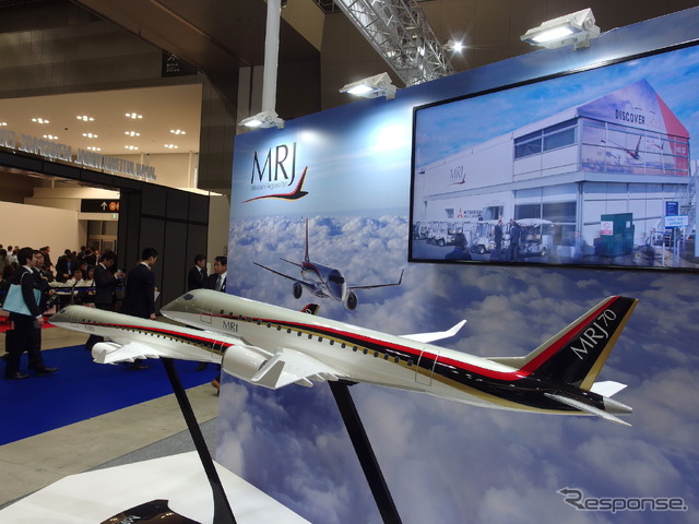 三菱重工(国際航空宇宙展2018)