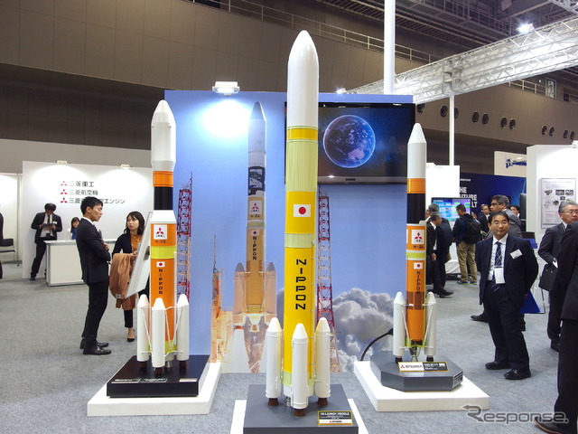 三菱重工(国際航空宇宙展2018)