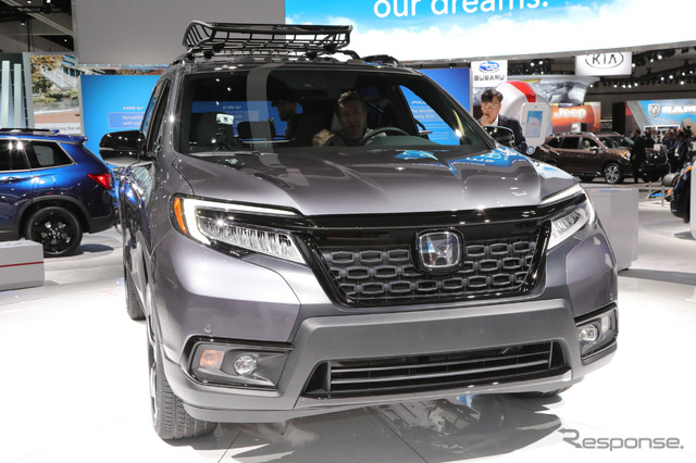 ホンダ パスポート 新型(ロサンゼルスモーターショー2018)