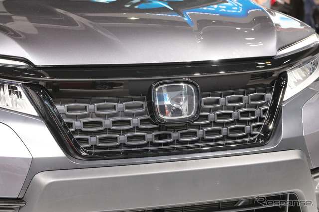 ホンダ パスポート 新型(ロサンゼルスモーターショー2018)