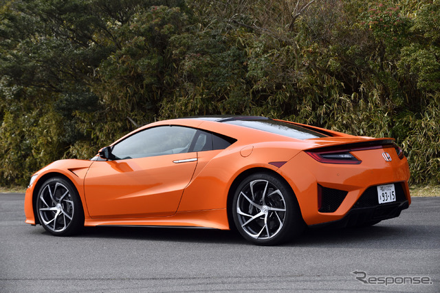 ホンダ NSX 改良新型
