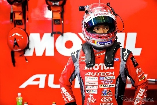 第2回 もてぎチャレンジグランプリ 現役スーパーGTドライバーのスペシャルゲストの松田次生選手