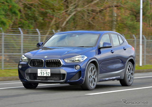 BMW X2(2018-2019日本カー・オブ・ザ・イヤー 10ベスト試乗会)