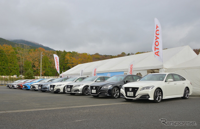 2018-2019日本カー・オブ・ザ・イヤー 10ベスト試乗会