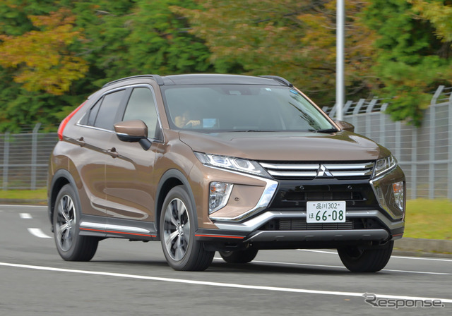 三菱エクリプスクロス(2018-2019日本カー・オブ・ザ・イヤー 10ベスト試乗会)