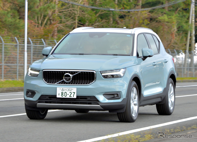 ボルボ XC40(2018-2019日本カー・オブ・ザ・イヤー 10ベスト試乗会)