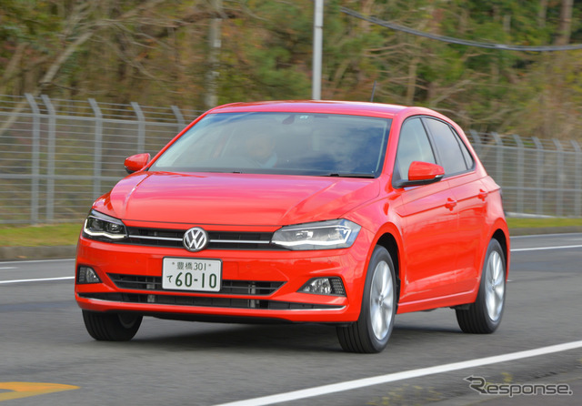 VWポロ（2018-2019日本カー・オブ・ザ・イヤー 10ベスト試乗会）