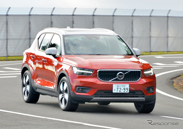 ボルボ XC40(2018-2019日本カー・オブ・ザ・イヤー 10ベスト試乗会)