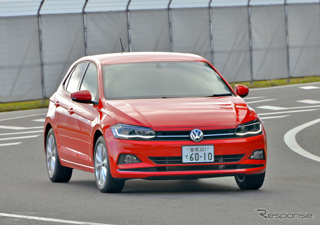 VWポロ(2018-2019日本カー・オブ・ザ・イヤー 10ベスト試乗会)