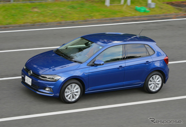 VWポロ(2018-2019日本カー・オブ・ザ・イヤー 10ベスト試乗会)