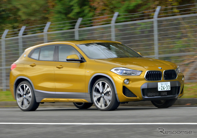 BMW X2(2018-2019日本カー・オブ・ザ・イヤー 10ベスト試乗会)