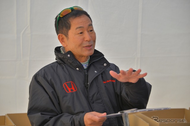 土屋圭市氏