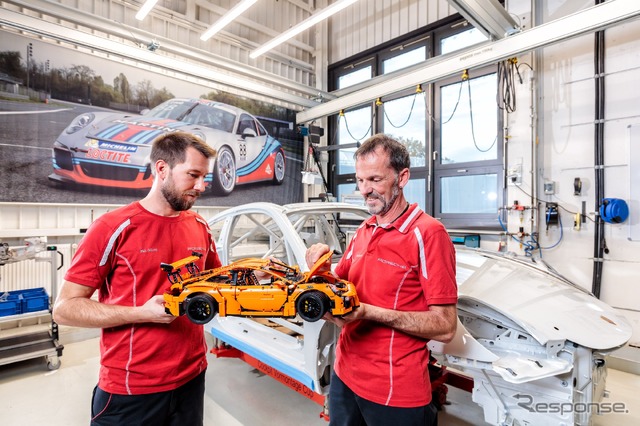 ポルシェ 911 GT3 RS の「レゴテクニック」最終モデル