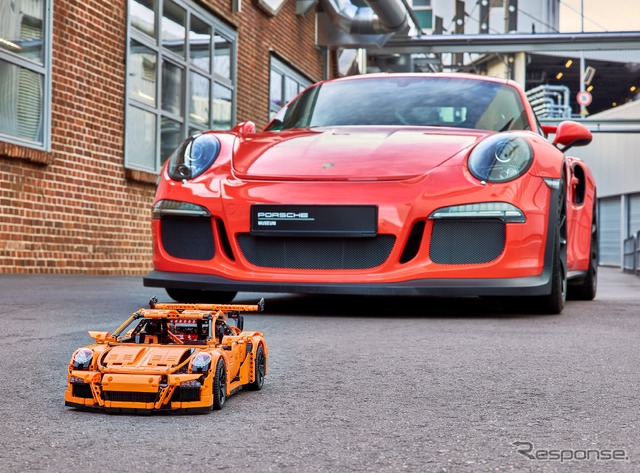 ポルシェ 911 GT3 RS の「レゴテクニック」最終モデル