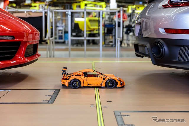ポルシェ 911 GT3 RS の「レゴテクニック」最終モデル