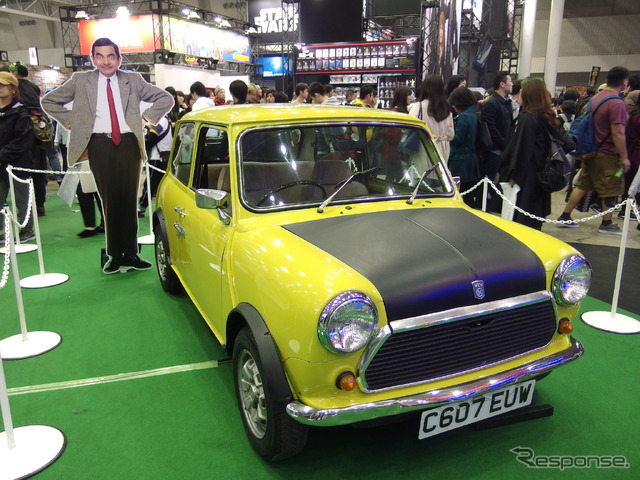 『BEAN』撮影に使用したMini(東京コミコン2018)