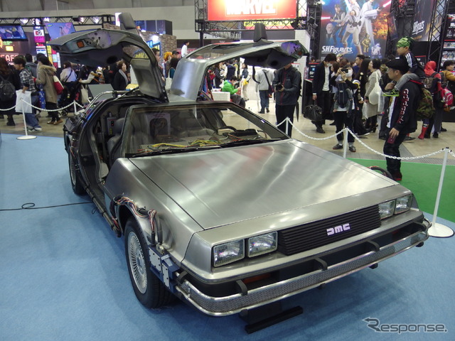デロリアン(東京コミコン2018)