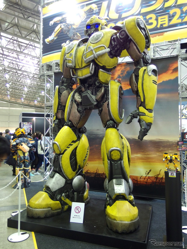 バンブルビー(東京コミコン2018)