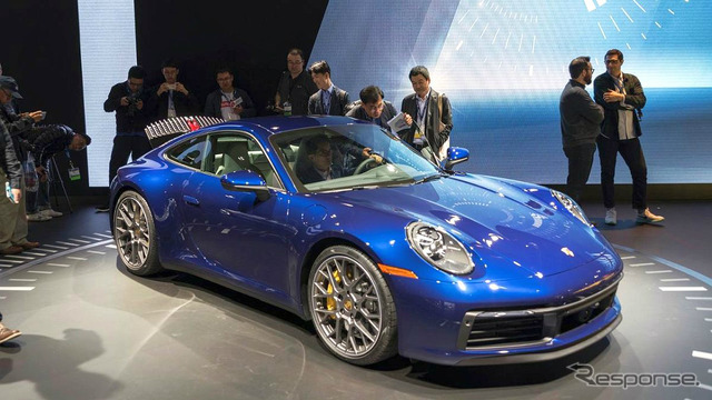 ポルシェ911新型(ロサンゼルスモーターショー2018)