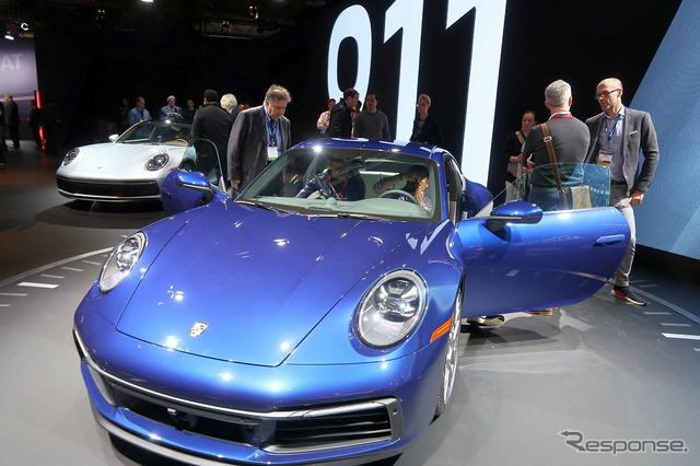 ポルシェ911新型(ロサンゼルスモーターショー2018)