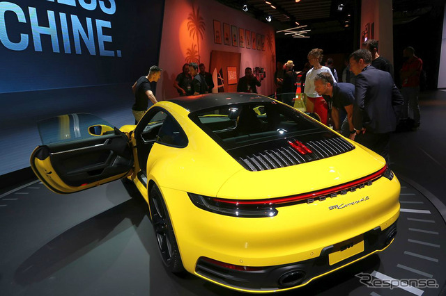 ポルシェ911新型(ロサンゼルスモーターショー2018)