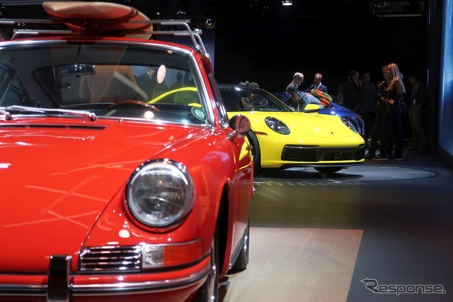 ポルシェ911(ロサンゼルスモーターショー2018)