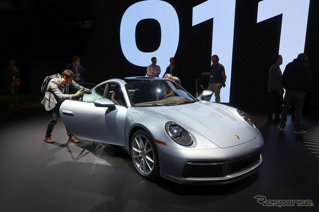 ポルシェ911新型(ロサンゼルスモーターショー2018)