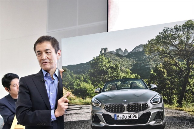 BMWデザイン部門デザインディレクター 永島譲二氏