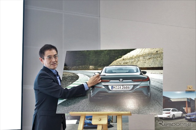 BMWデザインディレクターの永島譲二氏