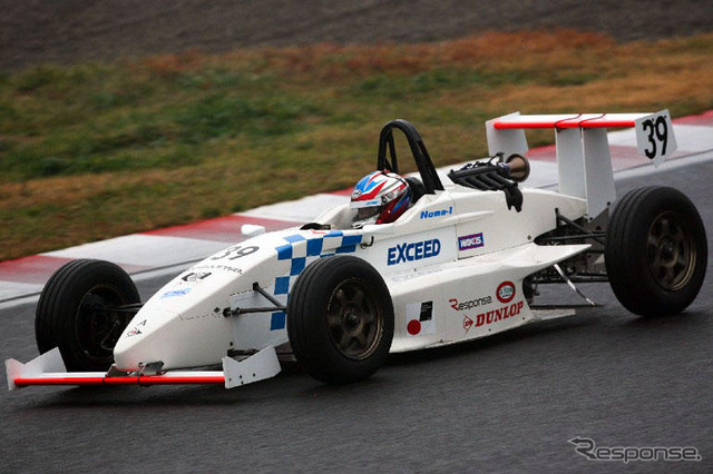 【FJ日本一決定戦07】Team SPEC 7 野間選手が7位!