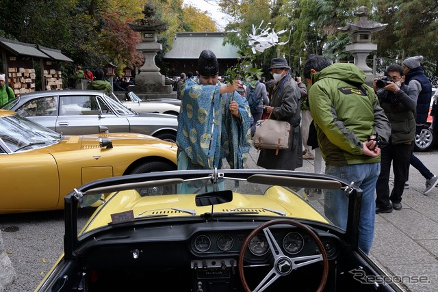 谷保天満宮旧車祭2018